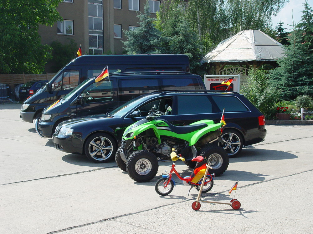 Wir fahren nach Berlin