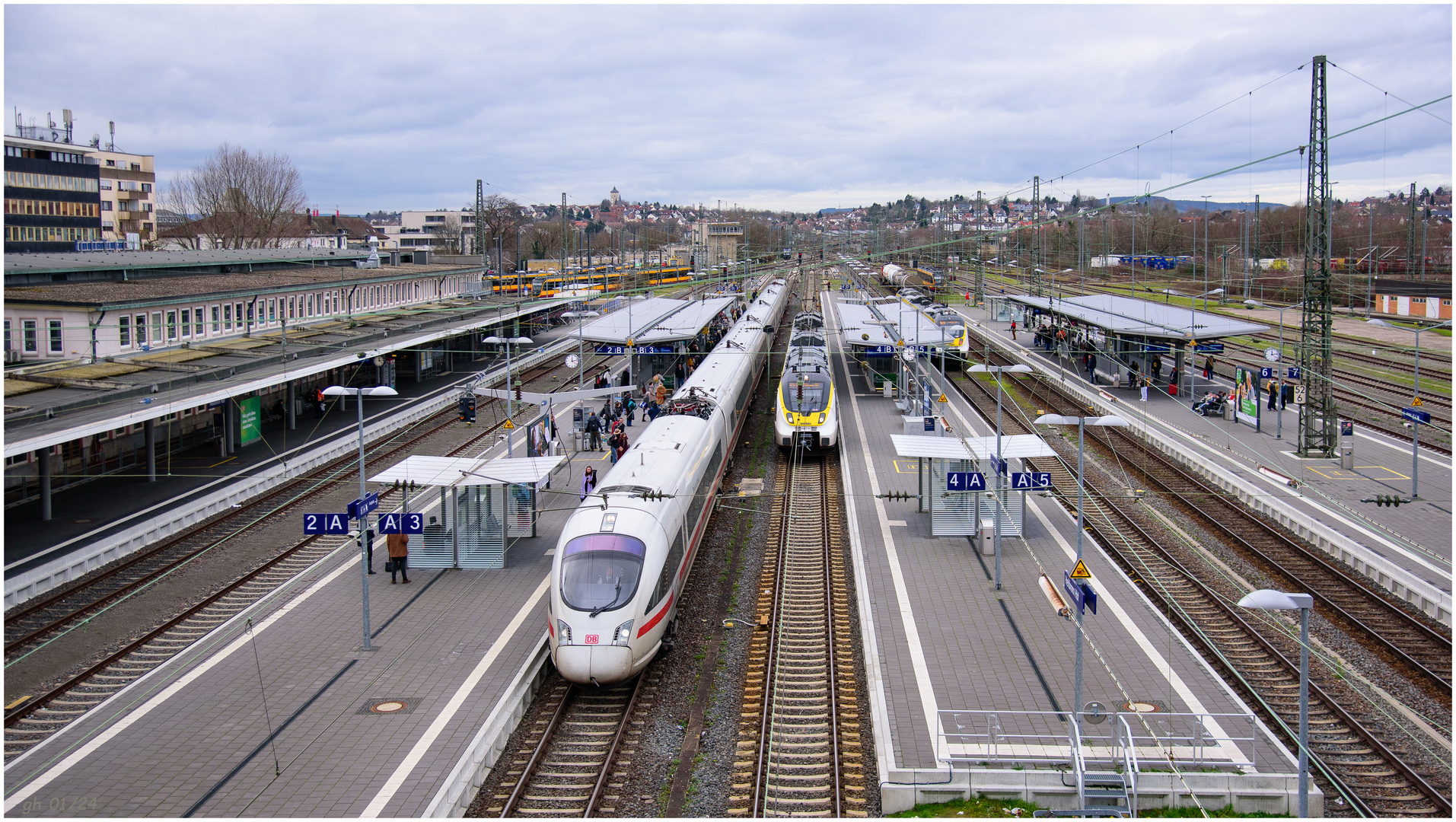 Wir fahren nach Berlin!