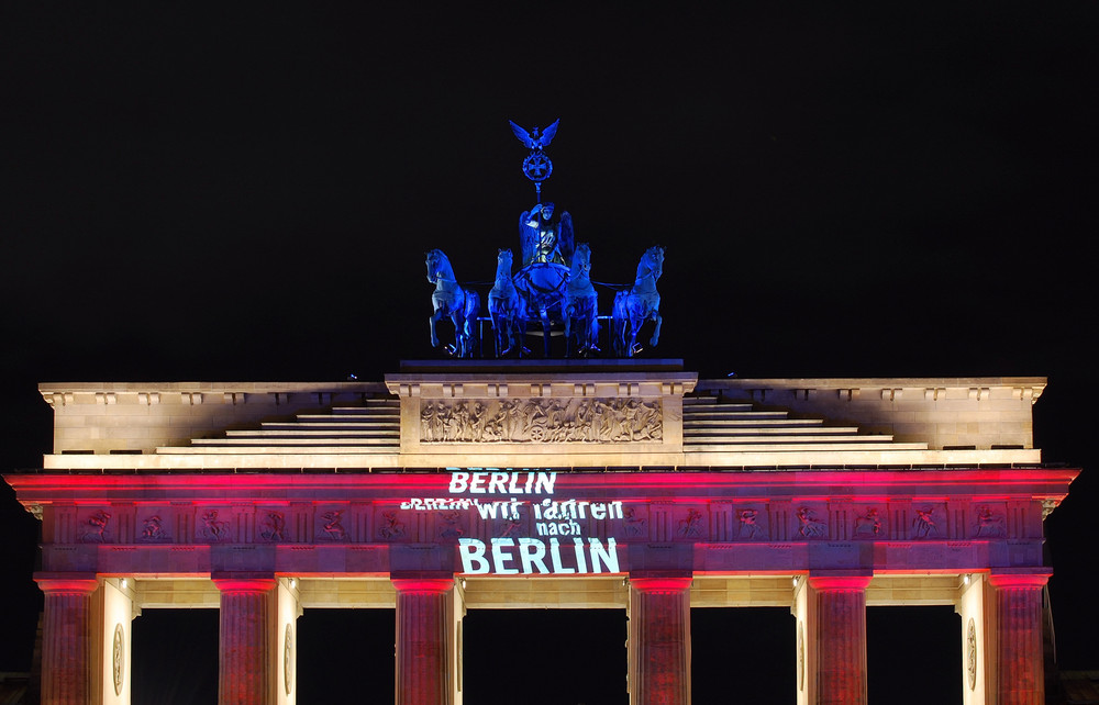 Wir fahren nach Berlin