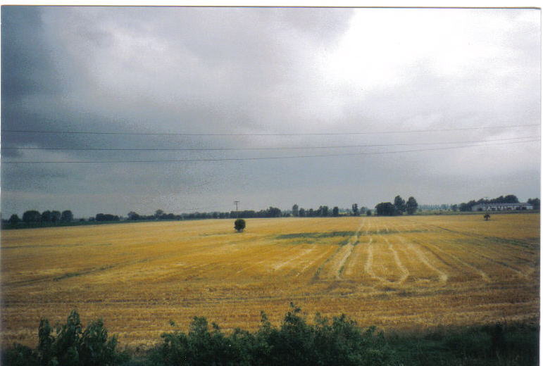 Wir fahren über´s Land..................