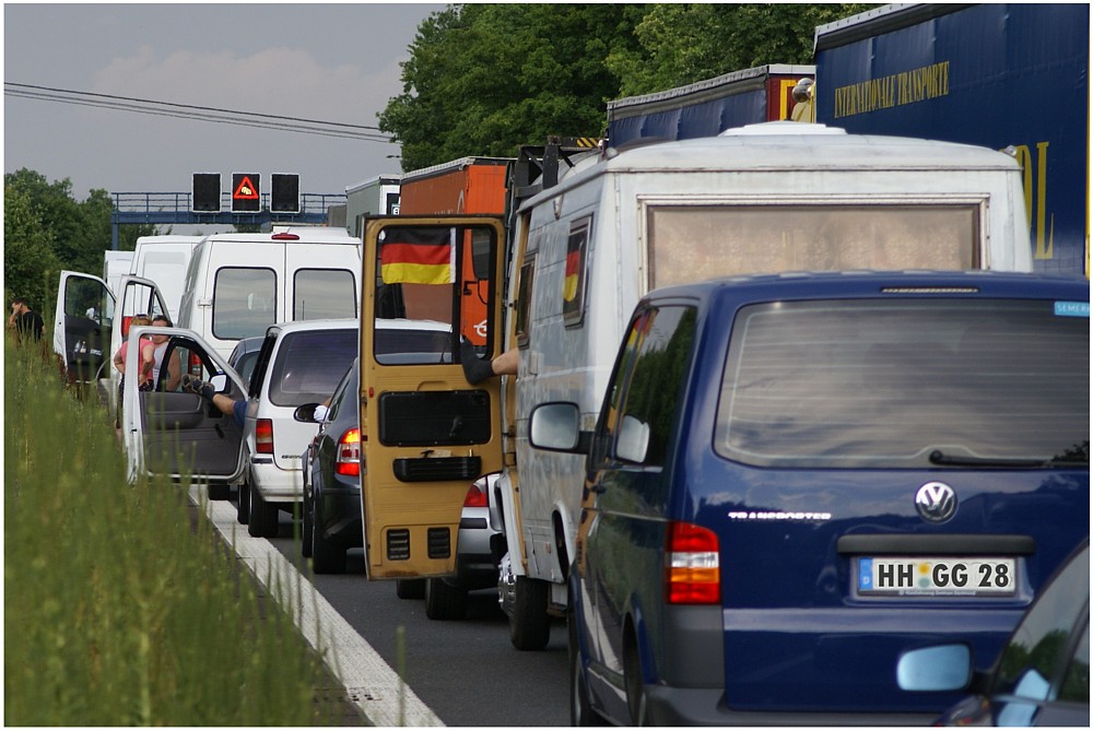 WIR FAHREN WENN ALLE FAHREN