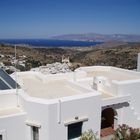 Wir fahren zum Baden an die Bucht von Molos auf Paros