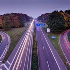 „Wir fahr'n, fahr'n, fahr'n/auf der Autobahn“.