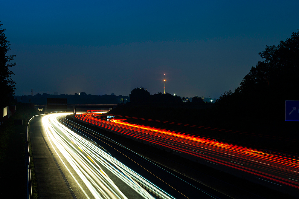 Wir fahrn......fahrn......fahrn...auf der Autobahn!