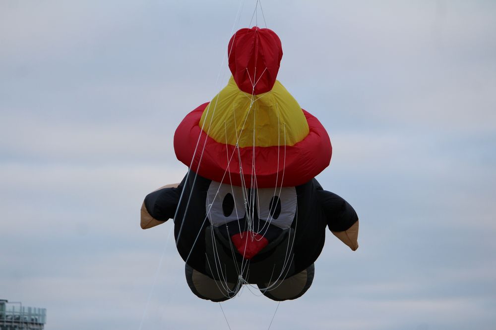 Wir fliegen auch bei schlechtem Wetter Foto Wir fliegen auch bei schlechtem Wetter Foto