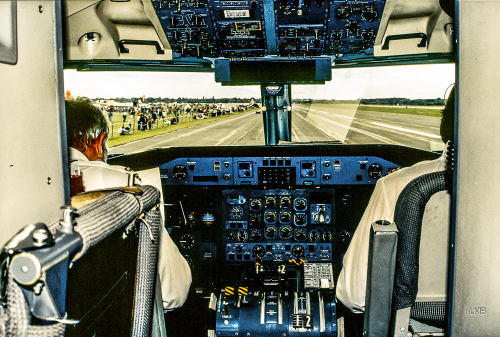 Wir fliegen von Gatow