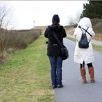 wir fotografieren einen leuchtturm....