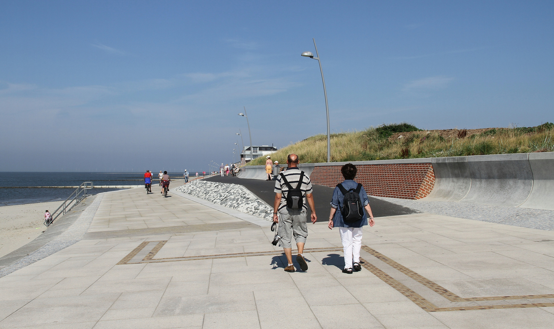 Wir freuen uns schon auf Borkum ... 2014 Foto 1