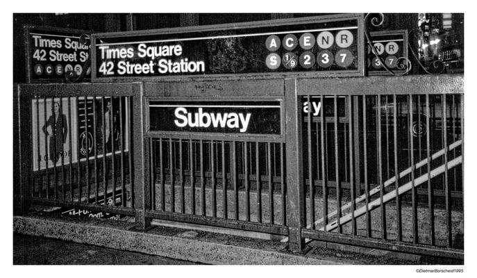 Wir gehen in den Untergrund