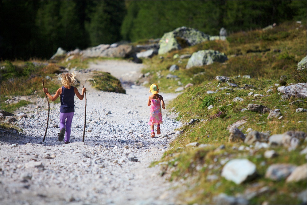 ...wir gehen unseren Weg...