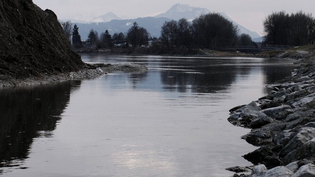 Wir graben uns einen Fjord ...