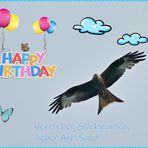 Wir gratulieren dir ...