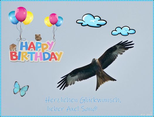 Wir gratulieren dir ...