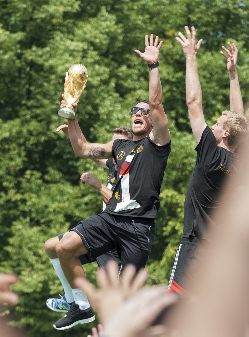 Wir haben den Pokal!