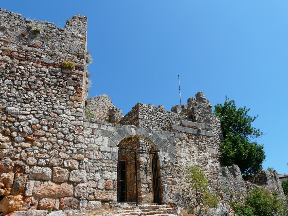 wir haben die Burg von Alanya besucht