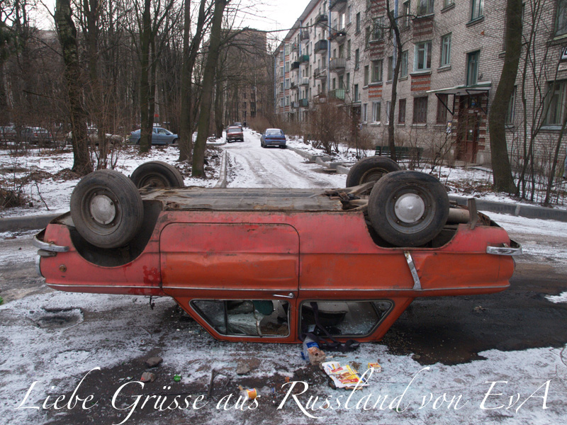 Wir haben ein Auto gekauft!