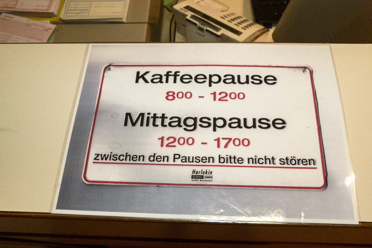 Wir haben gerade Pause... Foto & Bild quatsch, fun und rätselecke