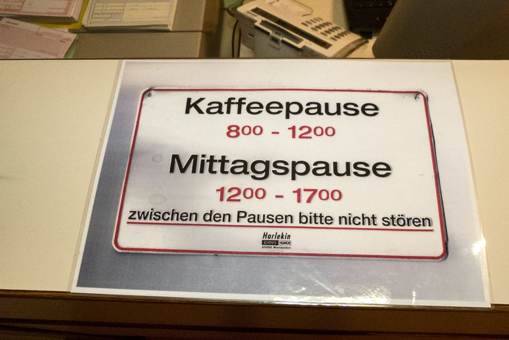 Wir haben gerade Pause... Foto & Bild quatsch, fun und rätselecke