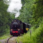 Wir haben heute die Hespertalbahn in Essen besucht ...