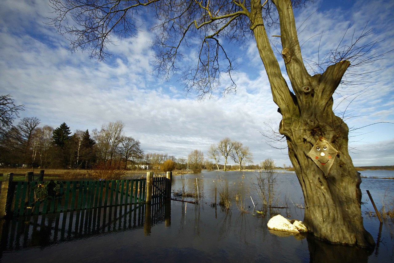 Wir haben Hochwasser