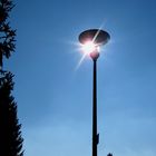 Wir haben jetzt Solarlampen...