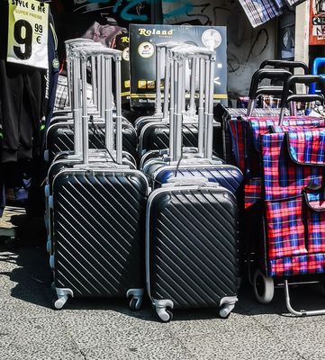 Wir haben noch ein paar Koffer im Berlin