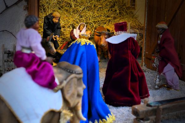 Wir haben seinen Stern aufgehen sehen ...