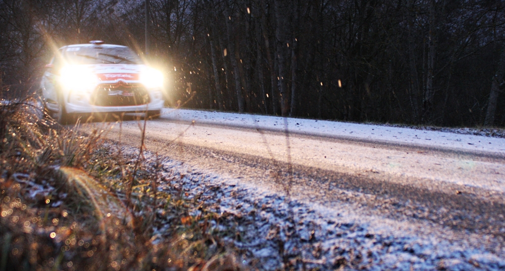 Wir hatten aber auch (ein bisschen) Schnee