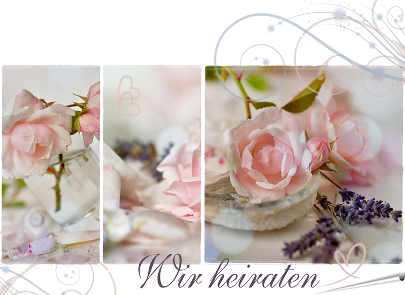 Wir heiraten....