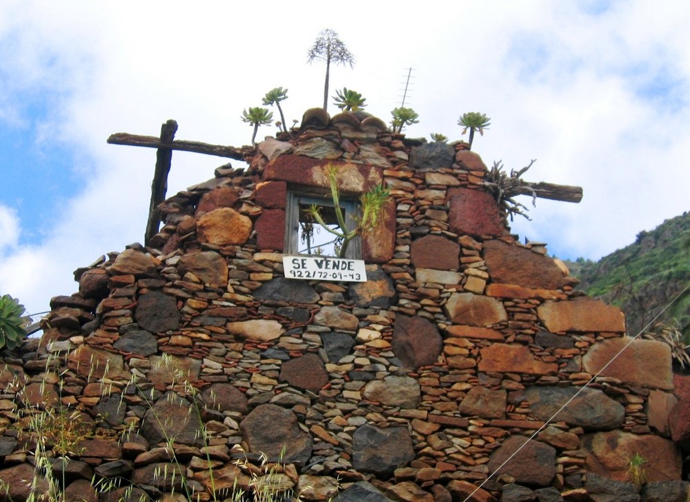 Wir kaufen uns ein Häuschen, ein Kasett auf Gomera ...