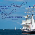 Wir können den Wind nicht ändern