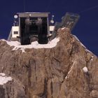 Wir kommen! Hunerkogel 2700m das Blau ist echt!