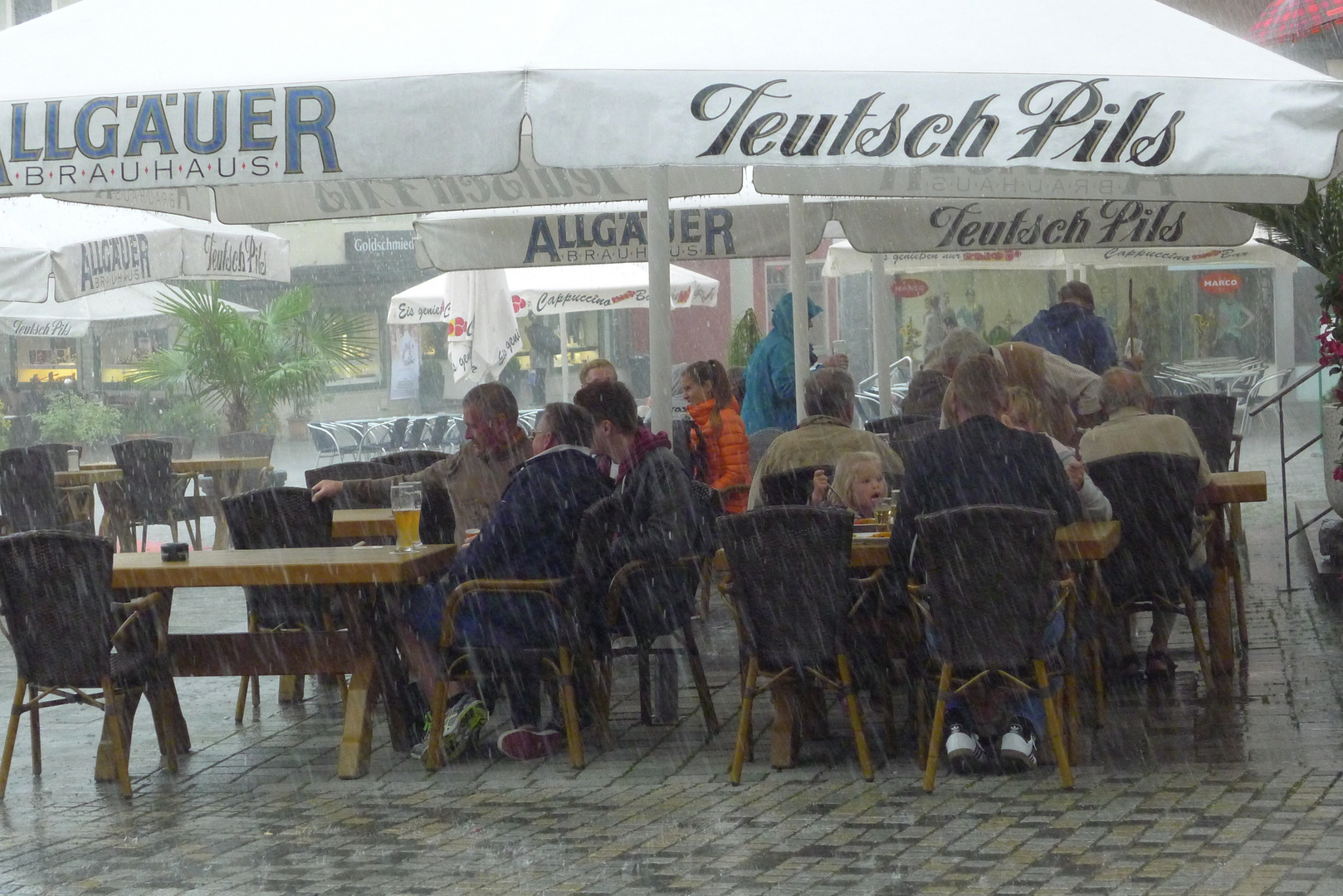 Wir lassen uns den Urlaub nicht vermiesen!