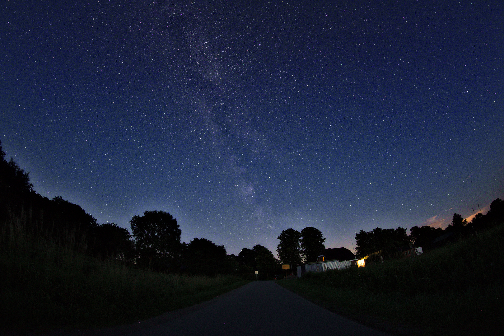 Wir leben alle in der selben Galaxie