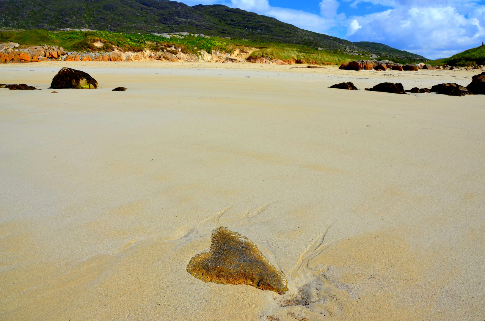 Wir lieben den Strand