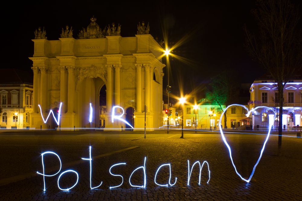 Wir lieben Potsdam