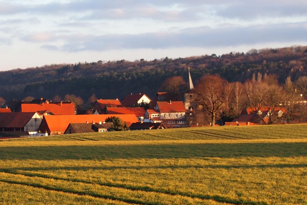 wir liegen in der Senke