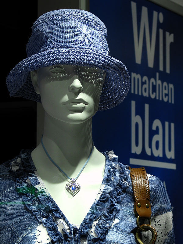 Wir machen blau!