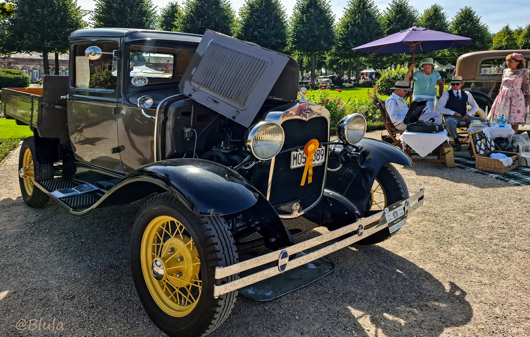 "Wir machen gerade mal Rast" :-))))