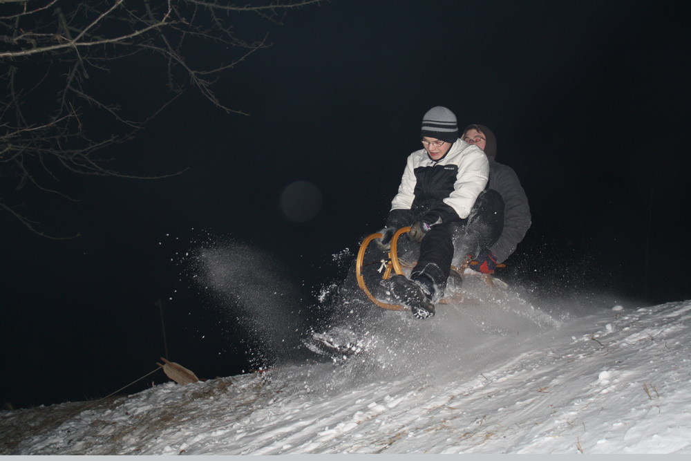 wir machen skispringen konkurenz