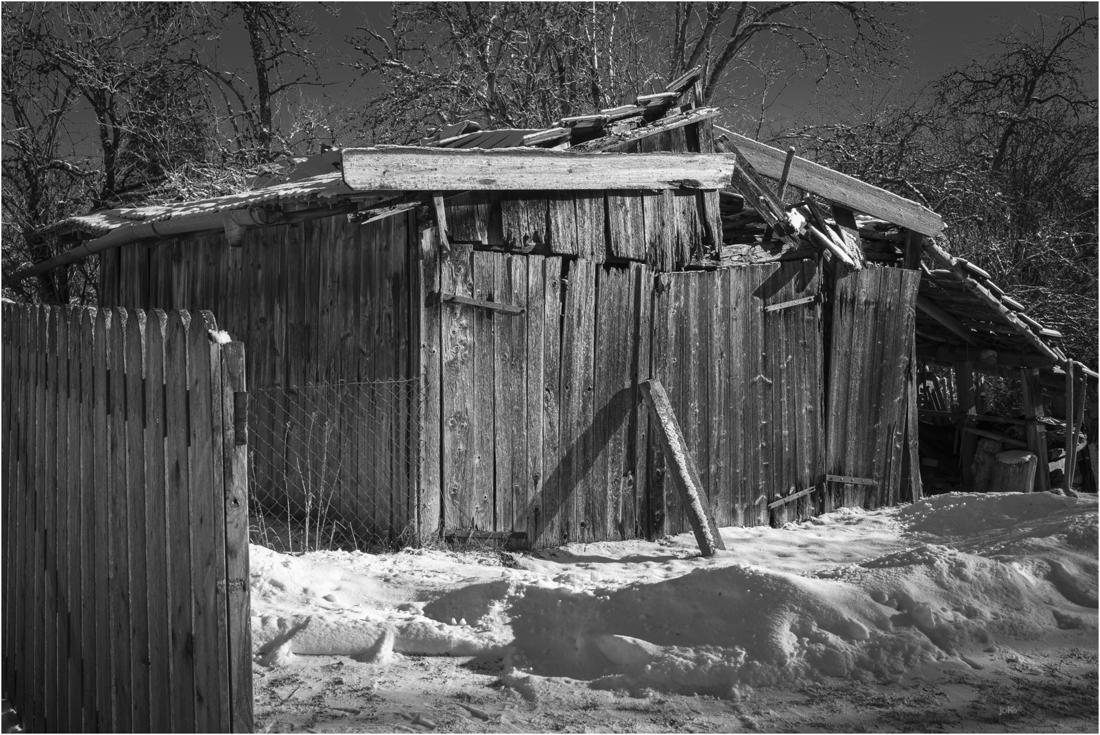 Wir renovieren auch ihre Hütte