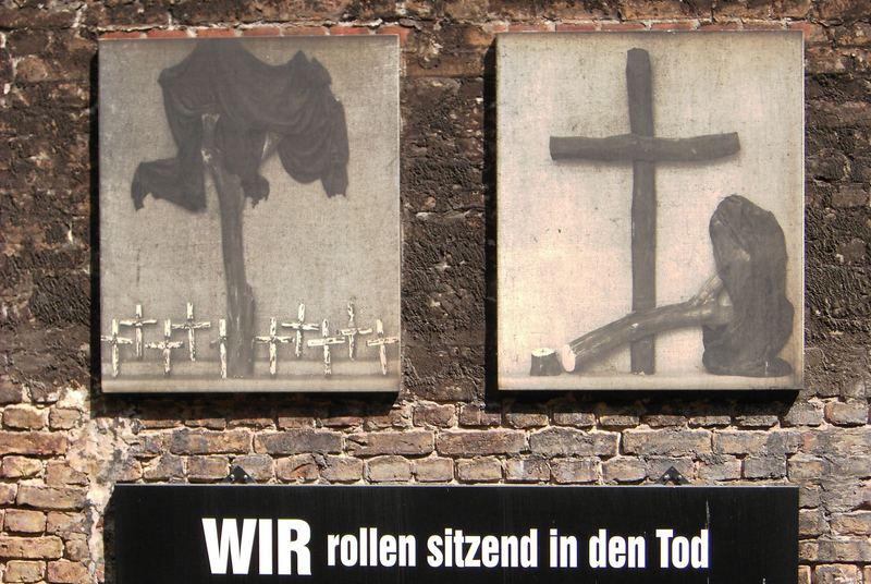 Wir rollen sitzend in den Tod