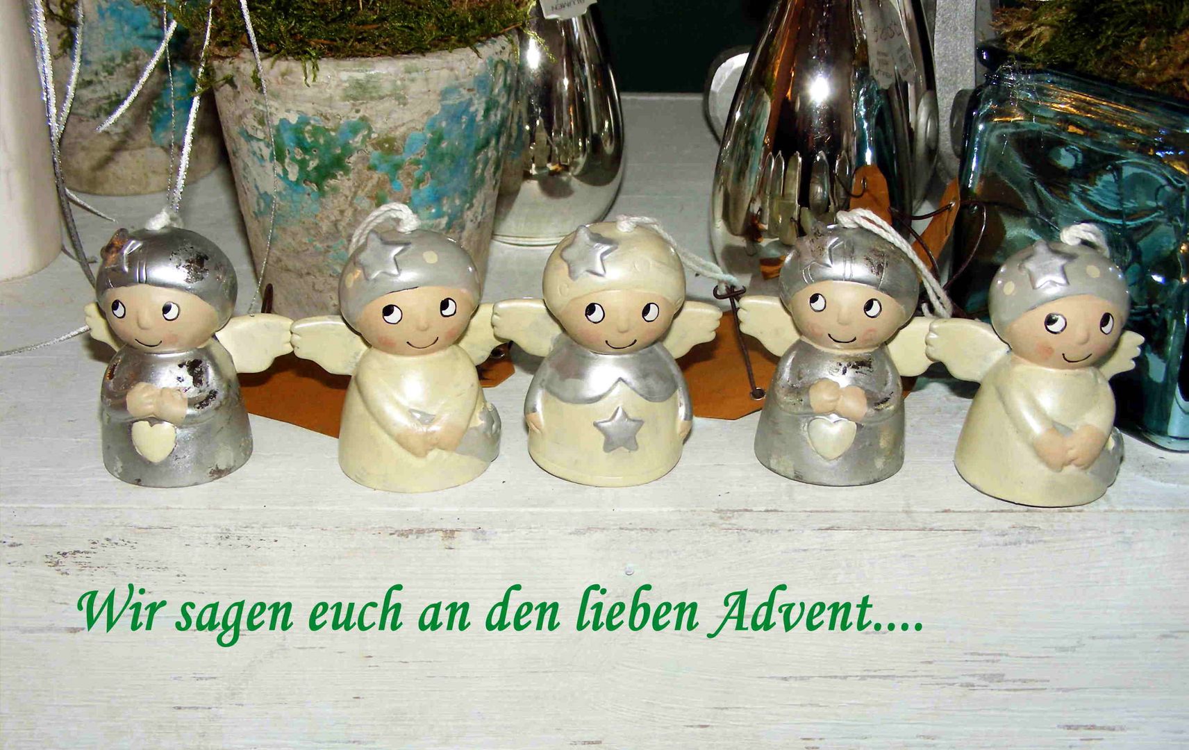 Wir sagen Euch an den lieben Advent...