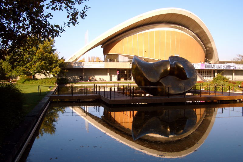 Wir sagen Schwangere Auster (Haus der Internationalen Kulturen)