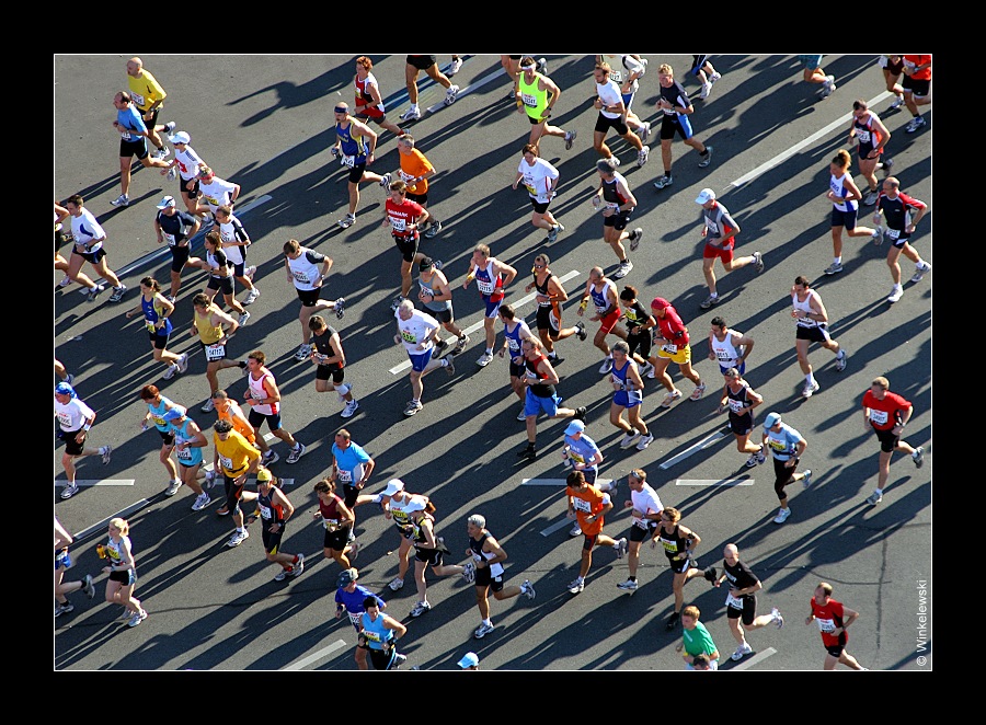 Wir schaffen das!!! - Berlin Marathon 2006 (II)