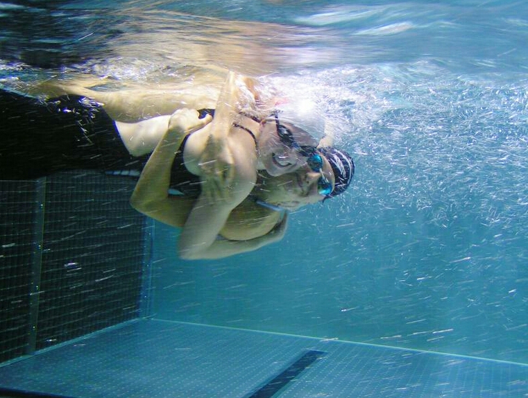 Wir schwimmen ausnahmsweise mal mit dem Strom