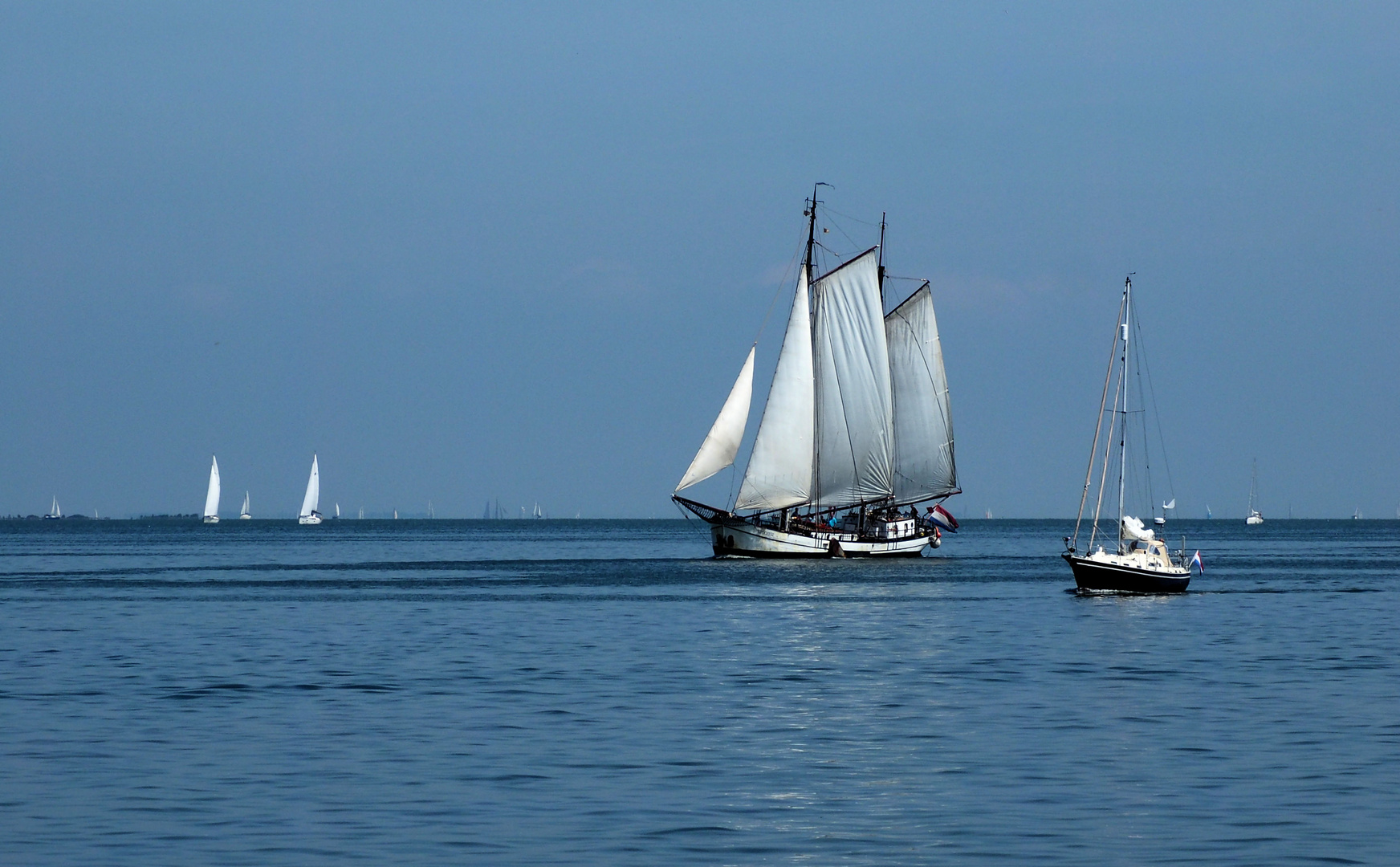 Wir segeln ins Wochenende...