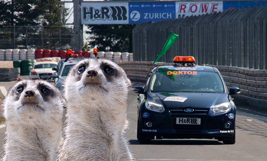 Wir sind beim nächsten VLN-Lauf wieder dabei :-))