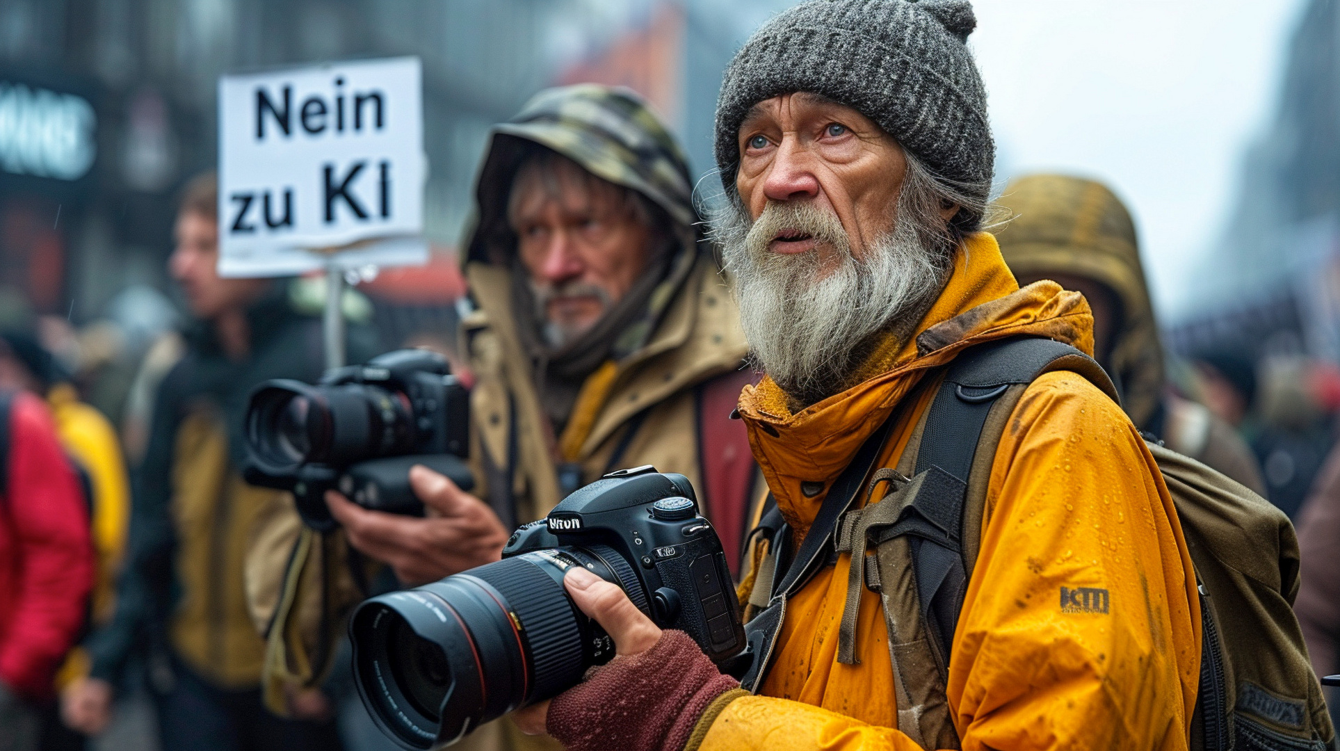 Wir sind die Fotografen !!! ...