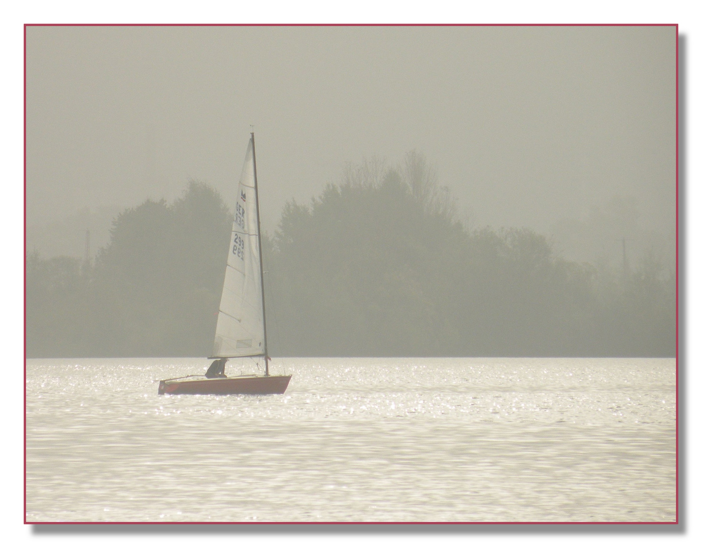 "Wir sind die Piraten vom Freizeitsee,uns schreckt weder Nebel noch Regen "!